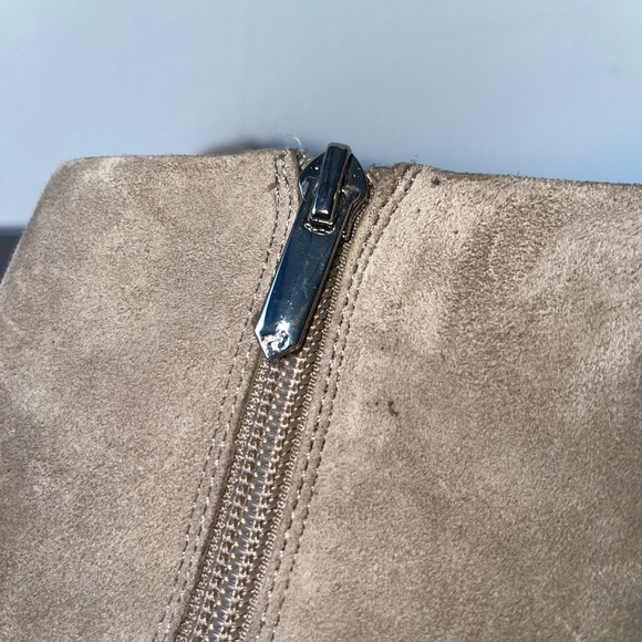 Sam Edelman Putty Suede Joey Ankle Bootie Size 7M - Picture 8 of 9